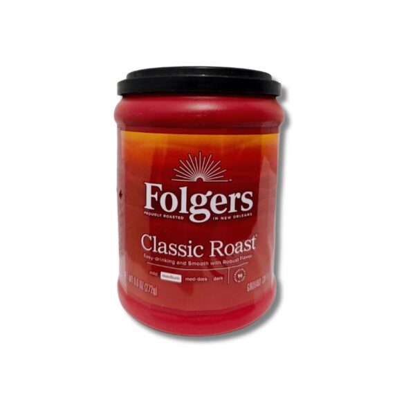 Cafe Folgers Classic Roast 9.6 Oz