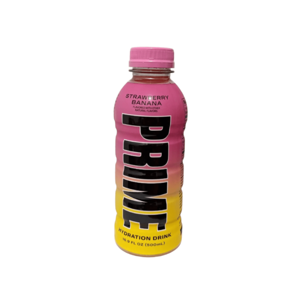 Prime Strawberry Banana 16.9 Fl Oz