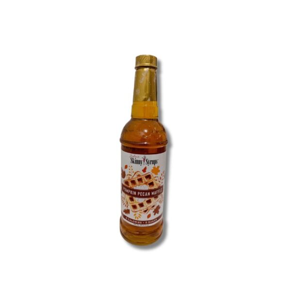 Skinny Syrups Pumpkin Pecan Waffle 0 Cal 750 ml