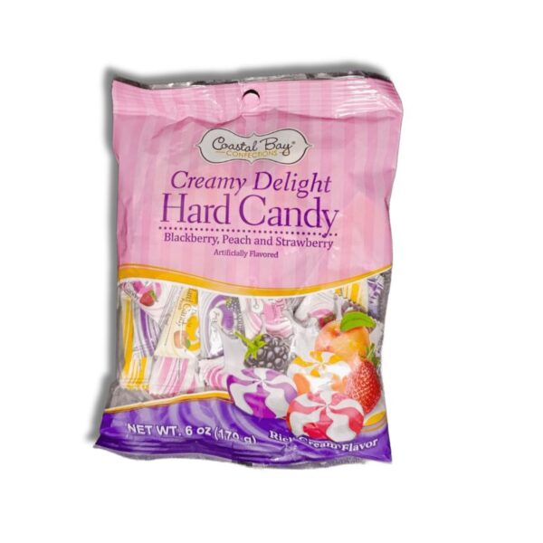 Bolsa de Hard Candy Creamy Delight Coastal Bay 6 oz