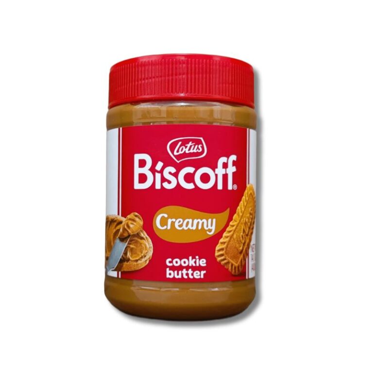 Crema Cookie Butter Biscoff Lotus 400 grs