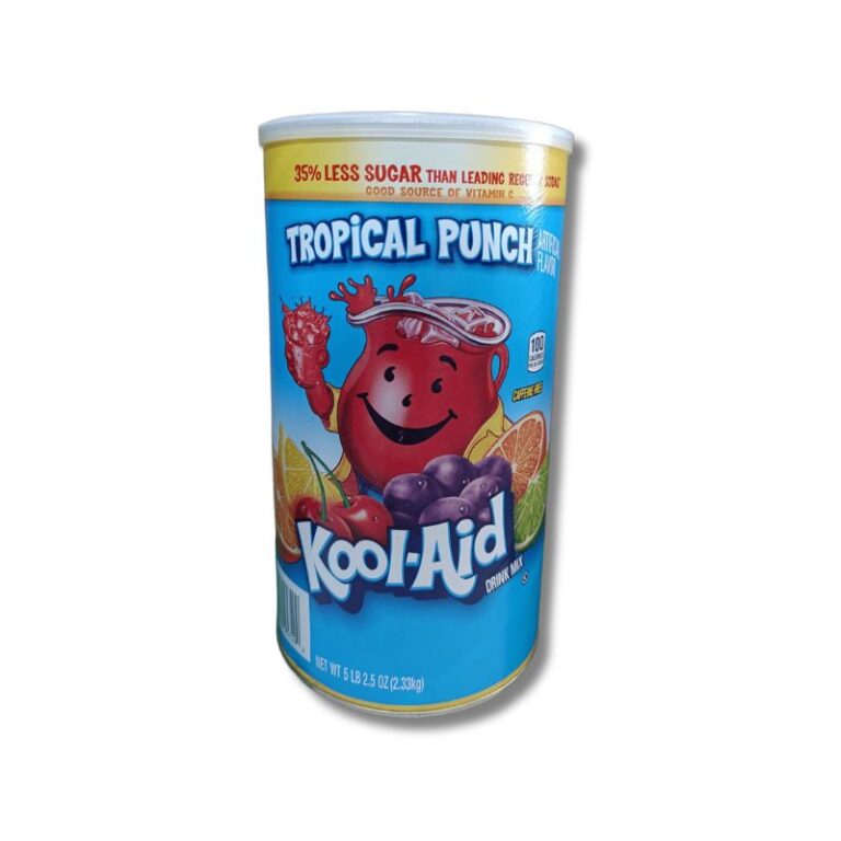 Bote de KoolAid en Polvo Tropical Punch 2.33 kgs