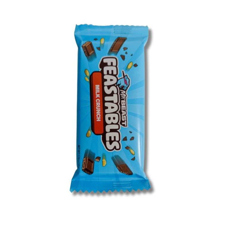 Pieza de Chocolate Mr Beast Milk Crunch 35 grs