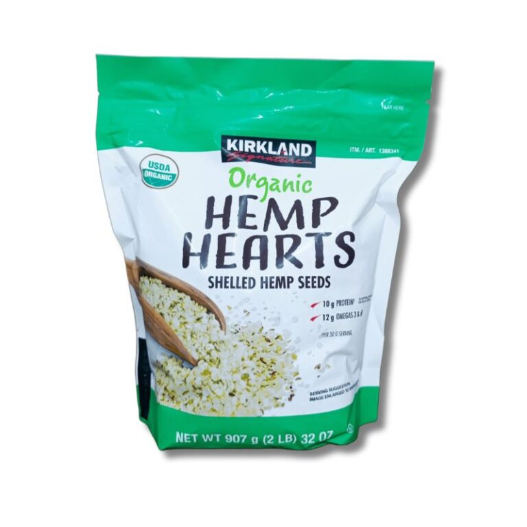 Bolsa de Semillas Hemp Hearts Kirkland 907 grs