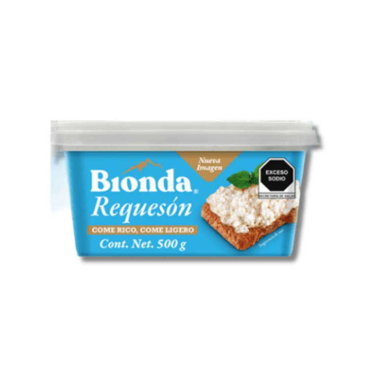 Pieza de Requeson Bionda 500g