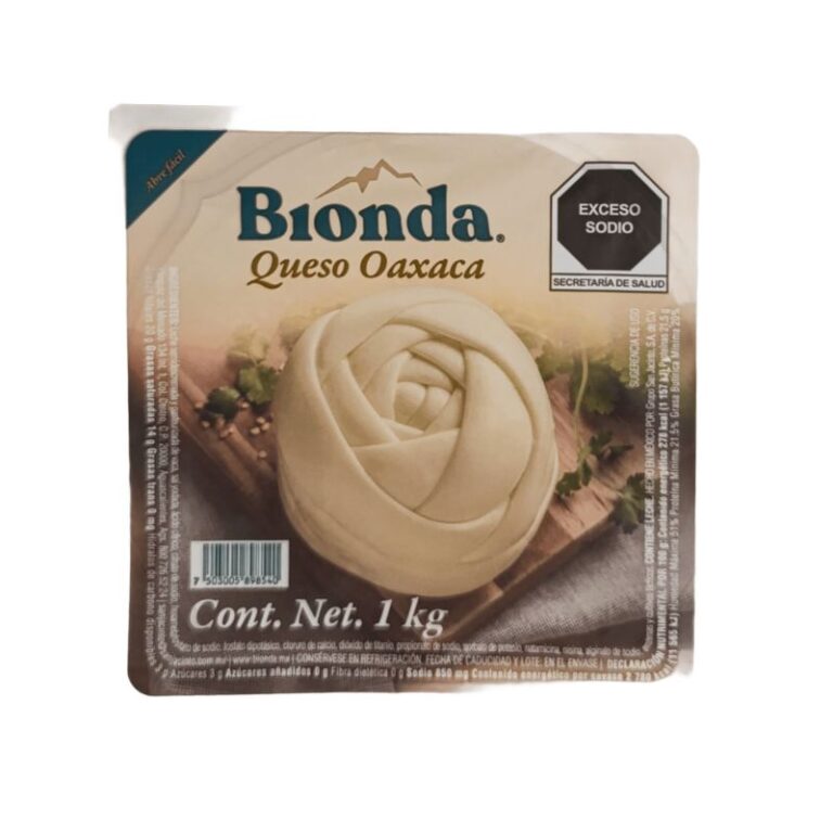 Bionda Queso Oaxaca 1 kg