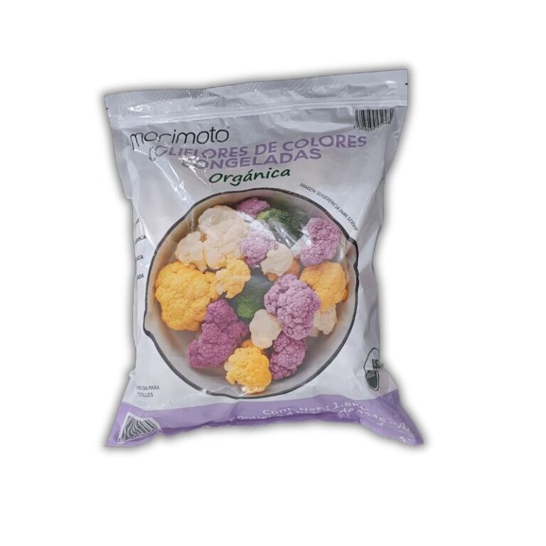 Coliflores de Colores Congeladas Morimoto 1.8 kg